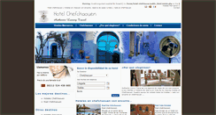 Desktop Screenshot of hotel-chefchaouen.com